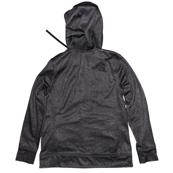 The North Face Mattea Full-Zip Hooded Parka Fleece Lined Hoodie Large - Picture 2 of 8